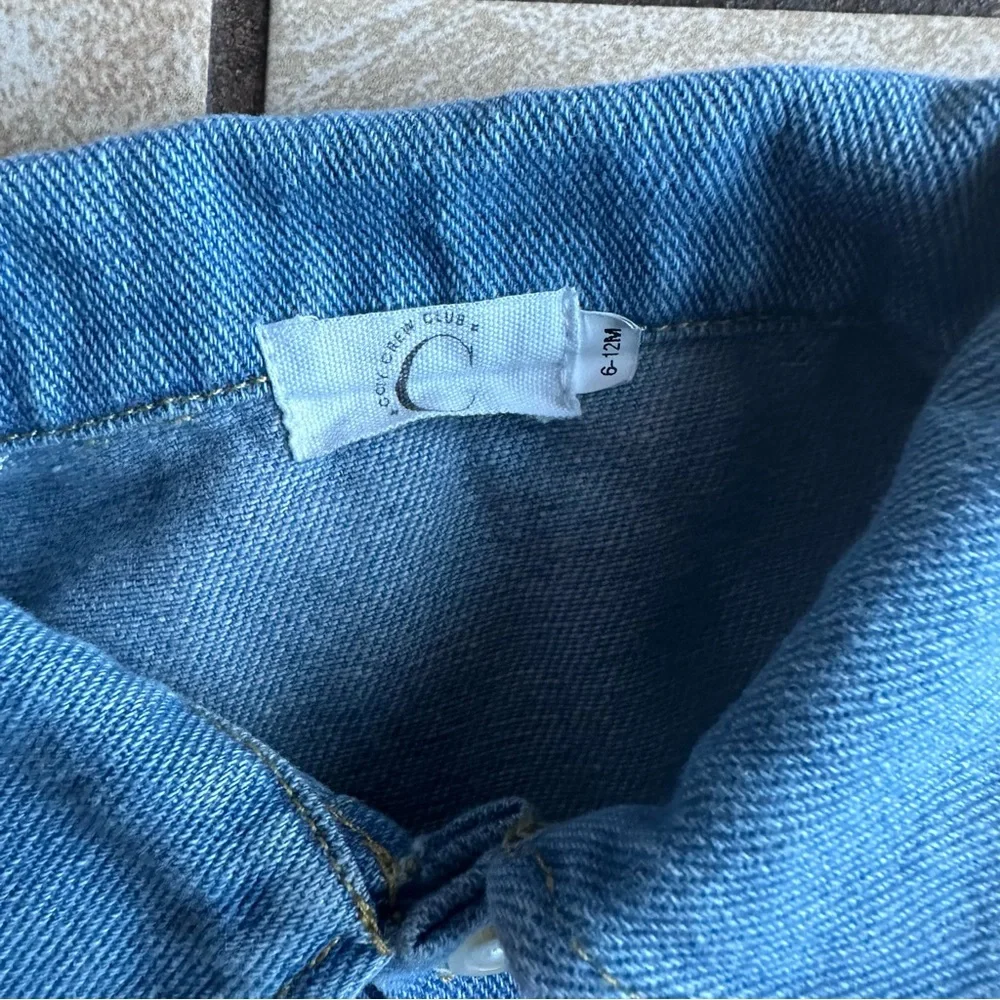 Blue Denim Kids Bodysuit